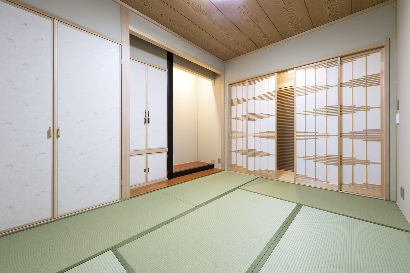 床の間,縁側,床