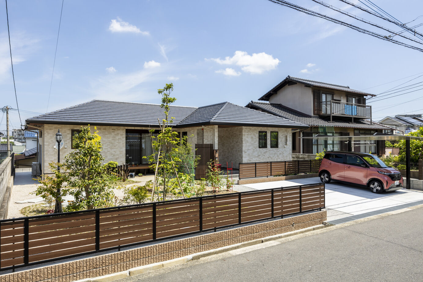 自然と暮らす喜びを味わう、【穏やかなスローライフ】の住まい