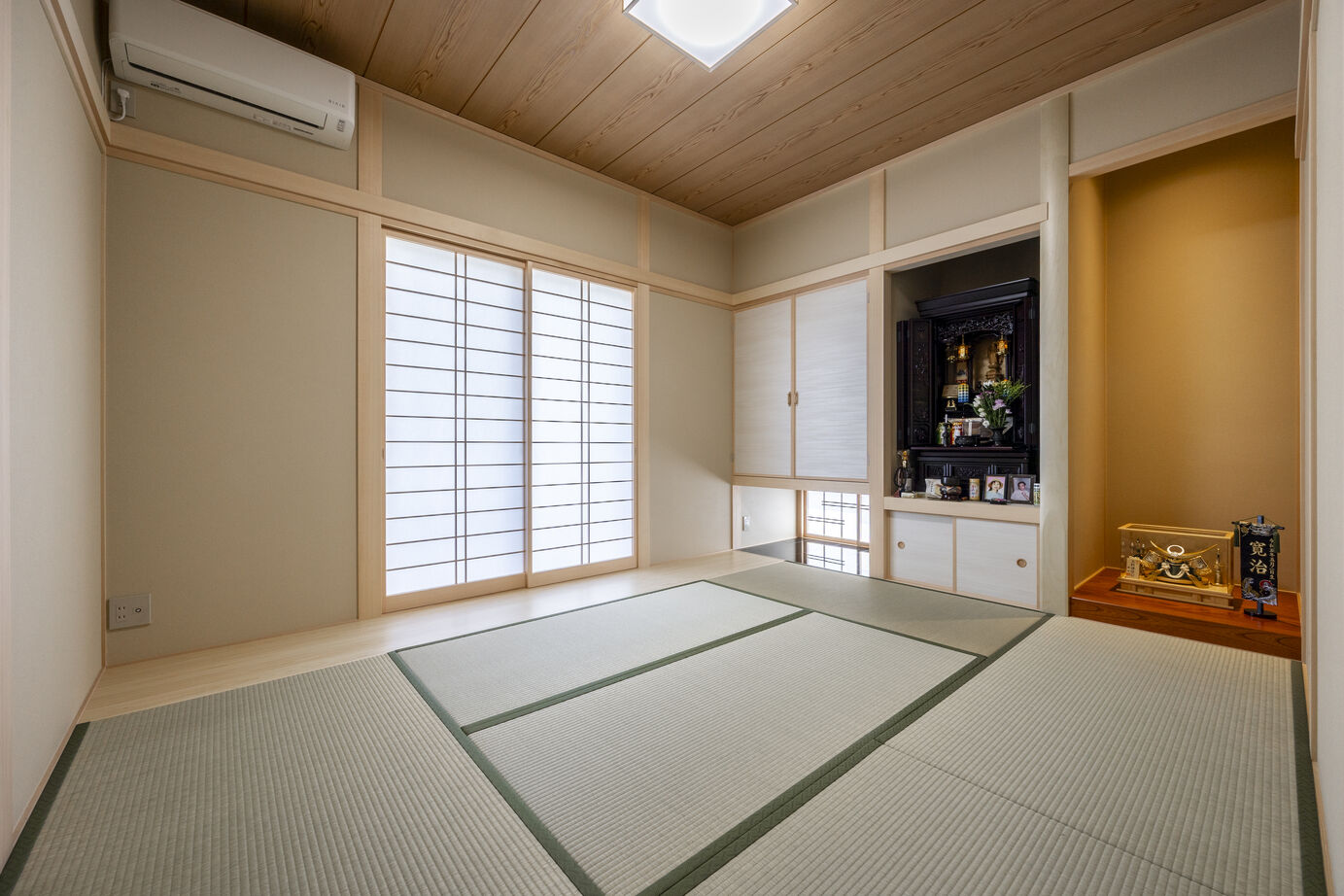 畳,天井,障子
