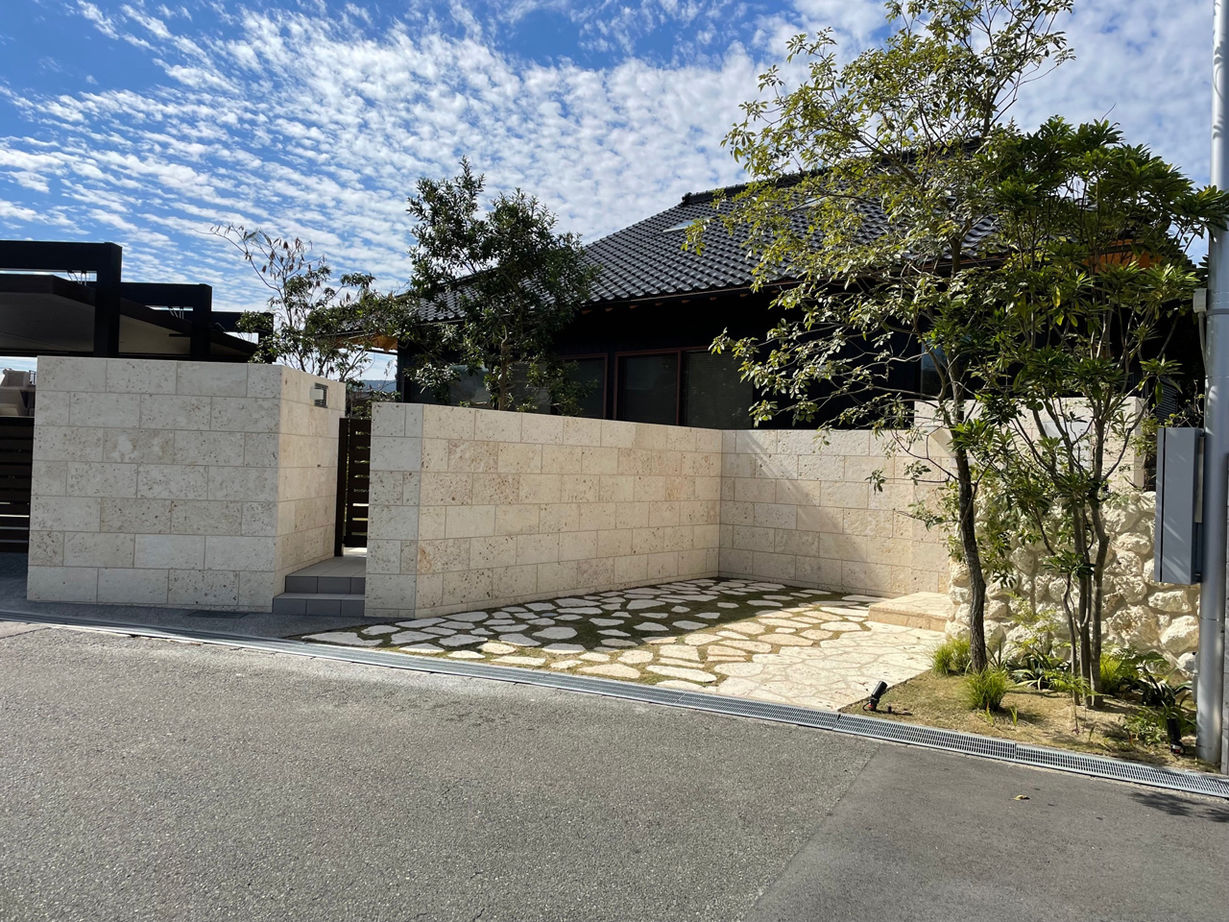 壁,外構,屋根