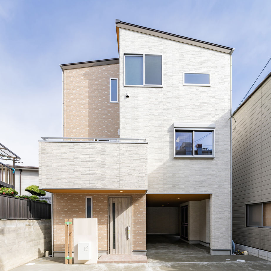 【大阪/3階建/3,000万円台/ビルトインガレージ】猫が自由に歩き回れるキャットウォークがある家