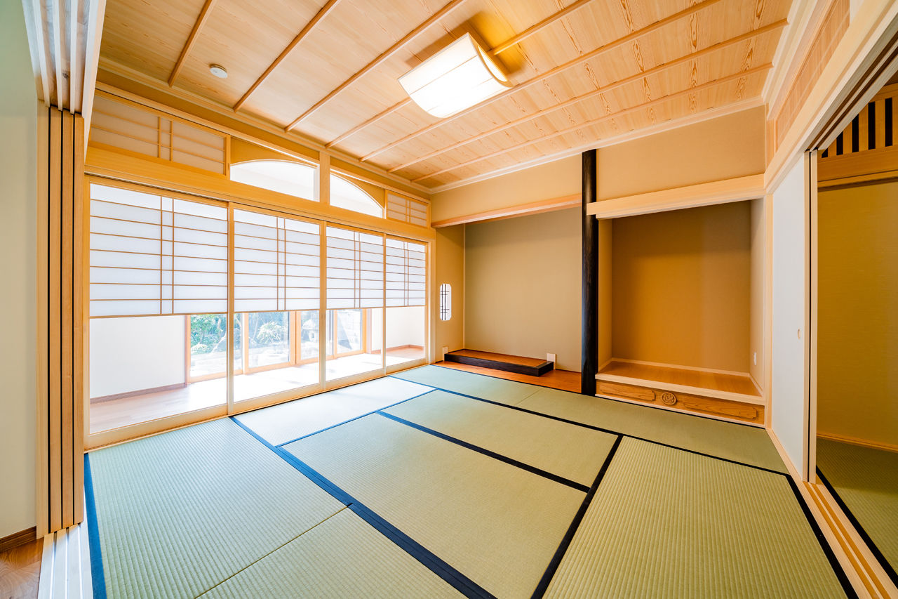 【大阪/3,000万円台/シニア/バリアフリー】熟練棟梁と建てた美しい日本建築の家