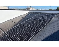 太陽光発電システムと蓄電池、電力の稼働状況も見れる！