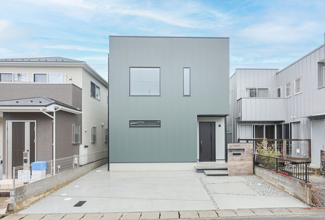 壁,外壁,緑