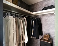 移動距離たった数歩で叶える洗濯動線が嬉しい!