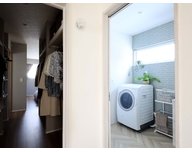 ランドリー⇔ファミクロ⇔寝室へ行ける帰宅動線