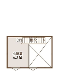 小屋裏