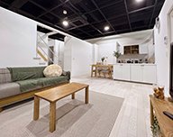現代のライフスタイルに合わせた18.2帖のゆとりあるLDK