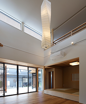 窓,天井