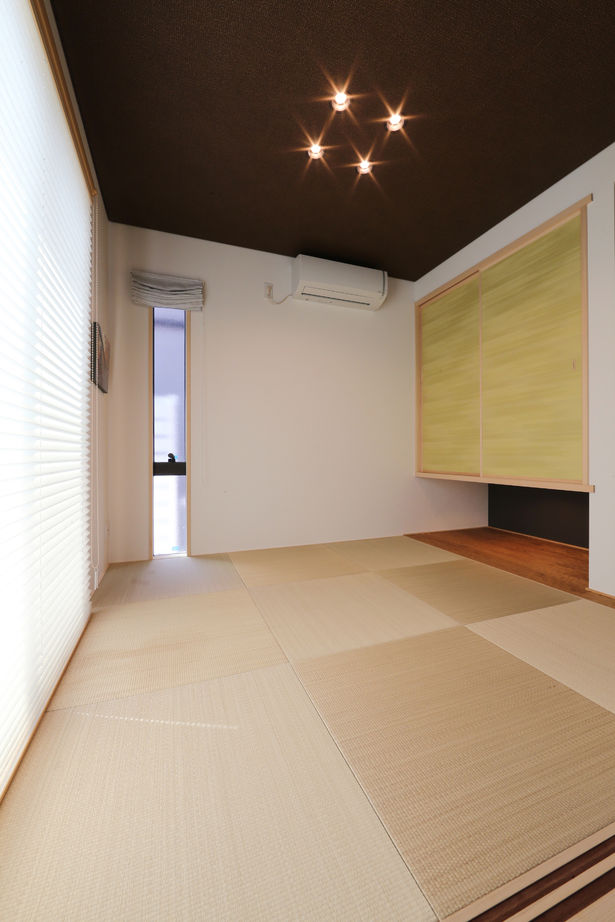 窓,天井,モダン