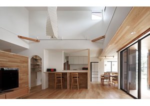 その土地の魅力を、最大限に活かした家づくりを得意としています