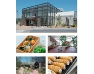 おしゃれカフェとして人気の高いハリスコート2号店。 美濃加茂の魅力あふれる食材と食文化をプラスして登場