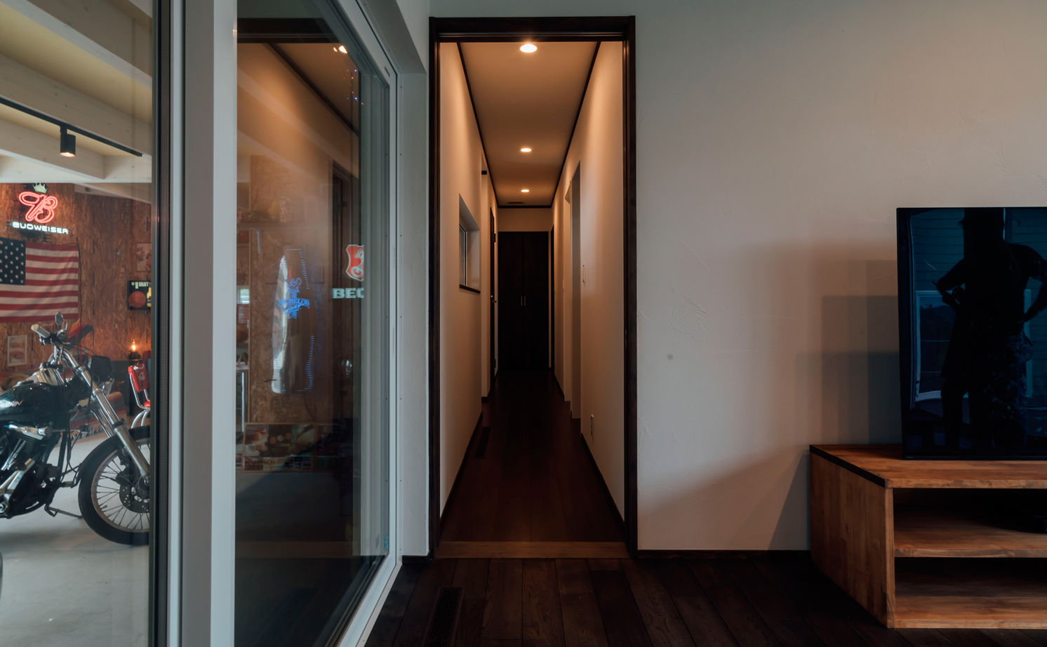 プライベートな空間